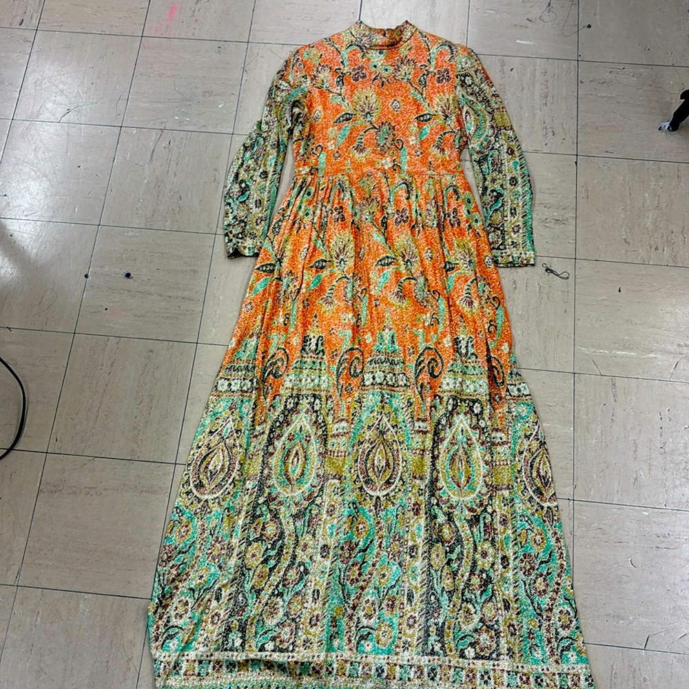 Vintagee maxi dress